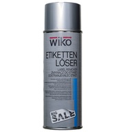 WIKO ETIKETY A ODSTRAŇOVAČ LEPIDLA 400 ml