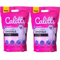 Calitti Crystals Lavender silikónové stelivo 2x3,8l
