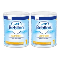 Bebilon Comfort 1 kolická zápcha Set 2x 400 g