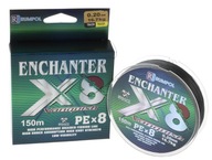 BRAID Enchanter Vanquish PEx8 150/300m 0,20mm