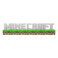 LOGO MINECRAFT LIGHT / LICENCOVANÝ PRODUKT