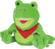 Bábka Cuddly Frog Soft Goki 12m+