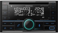 Rádio KENWOOD DPX-7200DAB Spotify CD USB Bluetooth