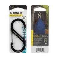 Nite Ize S-Biner #4 Black SB4-03-01