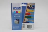 Originálny 3-farebný atrament Epson T0520 C13T052040