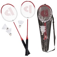 Bedmintonový set rakiet 2x raketa 3x raketoplán + obal DONNAY 6v1