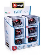 Cyklus 1:18 rôzne druhy BBURAGO