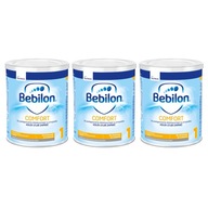 Bebilon Comfort 1 kolická zápcha Set 3x 400 g