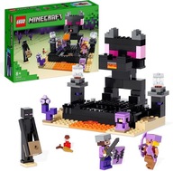 Stavebnica LEGO Minecraft 21242 ARENA ENDU Tehly MINECRAFT