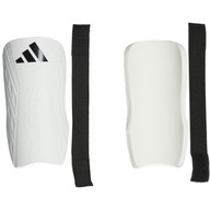 Futbalové chrániče holení adidas Tiro Club Shin Guards biele a čierne HN5600 L