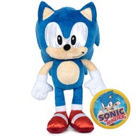 SONIC MASCOT 30CM MODRÝ JEŽKO ORIGINÁLNA PLYŠOVÁ HRAČKA RÝCHLA AKO BLESK