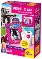 BARBIE PRINT CAM 2 VALCE NA FOTOGRAFIE