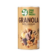 ONEDAYMORE TRIPLE CHOCOLATE GRANOLA 400G