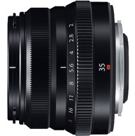 FUJIFILM Fujinon XF 35mm F2.0 R WR BLACK