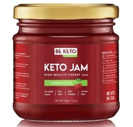 BeKeto Keto Jam Perfectly cherry 200 g 42 kcal erytritol xylitol