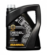 MANNOL 5W40 5L. DIESELOVÉ TURBO