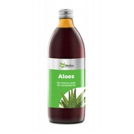 EkaMedica Aloe Juice, imunita, zdravá pokožka 1000 ml