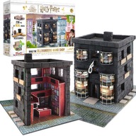 STAVAJTE TEHLY HARRY POTTER OLIVANDER'S SHOP BLOCKS