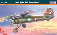 Mistercraft B-35 PZL P-7 141 Esc. 1:72