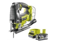 RYOBI R18JS7-0 ONE+ priamočiara píla + akumulátor + nabíjačka