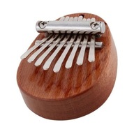 Kalimba mini - diatonická - 8 tónov - pre remi...