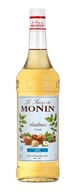 Kávový sirup MONIN HAZELORECH BEZ CUKRU 1L pohár