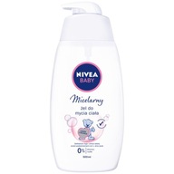 Nivea Baby micelárny telový gél na umývanie 500 ml