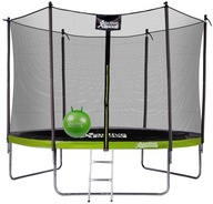 Záhradná trampolína 252 cm 8 stôp s rebríkom + lopta