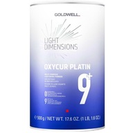 GOLDWELL Oxycur platinový zosvetľovač vlasov DECOLORIZER na vlasy 500g