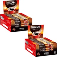 2 x vrecúška instantnej kávy Nescafe Classic 50 x 2 g