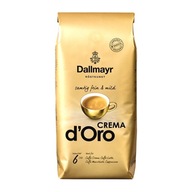 DALLMAYR Crema D'Oro zrnková káva 1 kg