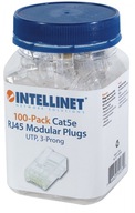 Intellinet RJ45 Cat5e UTP zástrčka 502399