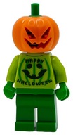 LEGO minifigúrka Happy Halloween maškarné šaty tekvica BAM Jack O'Lantern Novinka