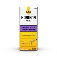 HONIKAN COUGH Sirup na suchý a vlhký kašeľ, 230g