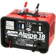 NABÍJAČKA ALPINE 18. NABÍJACIE NAPÄTIE 12 24 V