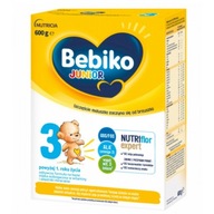 Bebiko 3 Junior upravené mlieko 12m+ 600g