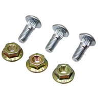 Skrutky Torx M6 x 16 + prírubová matica 50 ks