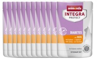 Animonda Integra Protect vrecúško SET 12x85g Diabetes - Turecko (cukrovka)