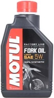 MOTUL VIDLICA OLEJ FACTORY LINE LIGHT 5W SYNTETICKÝ 1L