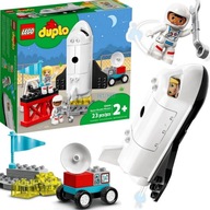 LEGO DUPLO 10944 Raketoplán Vesmírna raketa