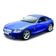 Kovový model auta Bburago 1:32 BMW Z4 M Coupe