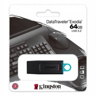 Pevný disk Kingston Exodia DTX 64GB USB 3.2