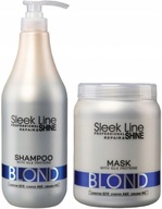 Stapiz SET XXL Sleek Line Blond Shampoo Mask