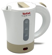 Elektrická kanvica TEFAL TRAVEL'CITY 0,5L 650W BIELA