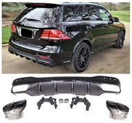 HORNÝ DIFUZÉR MERCEDES GLE W166 63 AMG NOVINKA