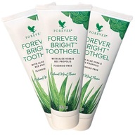 Zubná pasta Forever Bright s aloe a propolisom 3x