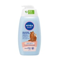 NIVEA Baby hydratačné mlieko Jemná starostlivosť, 500 ml