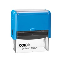 Stamp.COLOP PRINTER COMPACT PRO 50 BLUE