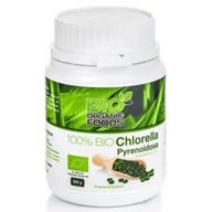 BIO BIO POTRAVINY 100% BIO Chlorella Pyrenoidosa