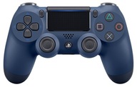 PS4 DUALSHOCK 4 V2 bezdrôtová podložka, NAVY BLUE